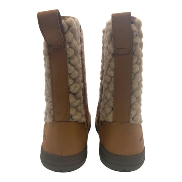 Merrell Encore Kassie Tall Wool Fashion Boot Natural Tan US Women's 5 - Picture 6 of 8